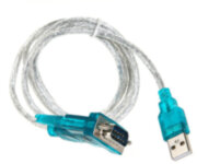 Кабель-переходник USB Am -> RS-232 DB9M, винты ( добавляет в систему новый COM порт) VCOM <VUS7050> VCOM USB Am  —  RS-232 DB9M