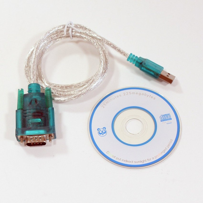 Кабель-переходник USB Am -> RS-232 DB9M, винты ( добавляет в систему новый COM порт) VCOM <VUS7050> VCOM USB Am  —  RS-232 DB9M