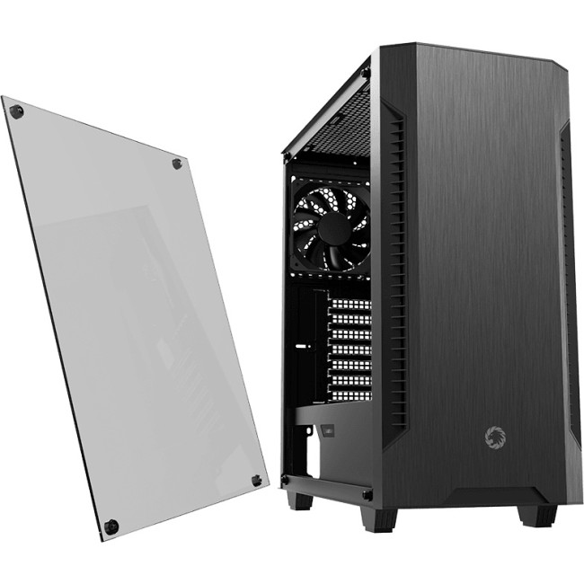 Компьютерный корпус, без блока питания ATX GameMax Fortress TG Компьютерный корпус, без блока питания ATX GameMax Fortress TG