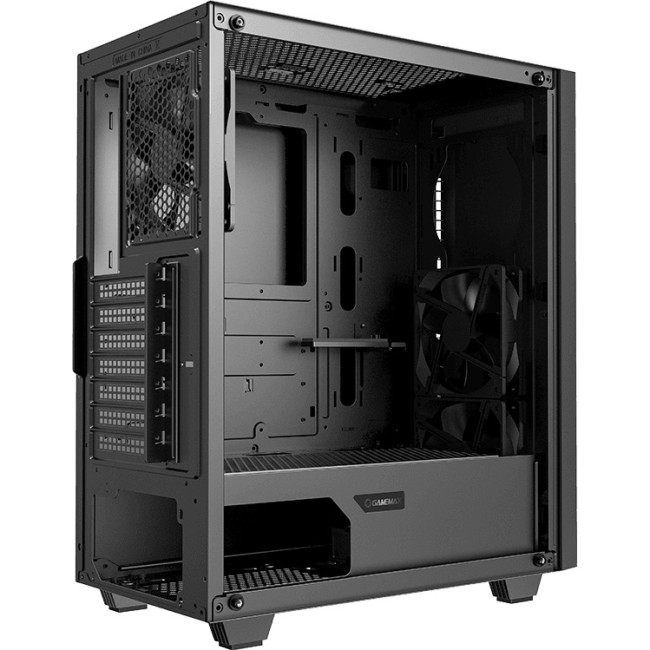 Компьютерный корпус, без блока питания ATX GameMax Fortress TG Компьютерный корпус, без блока питания ATX GameMax Fortress TG