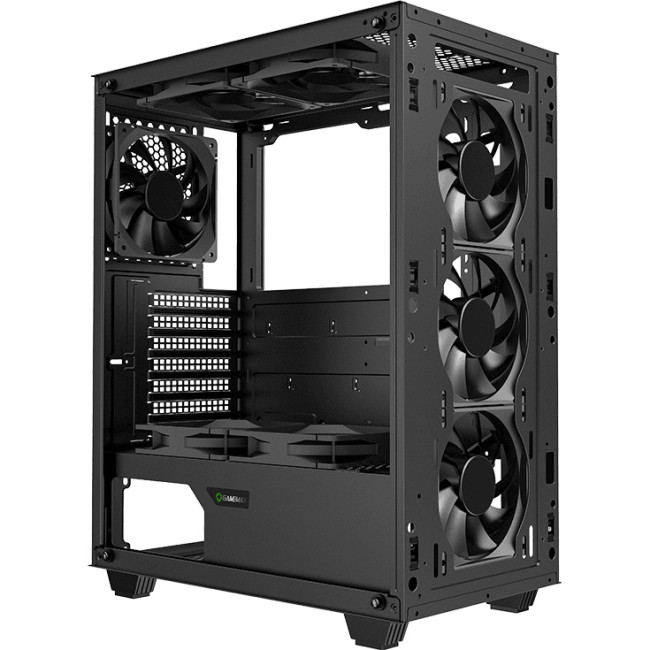 Компьютерный корпус, без блока питания ATX GameMax Fortress TG Компьютерный корпус, без блока питания ATX GameMax Fortress TG