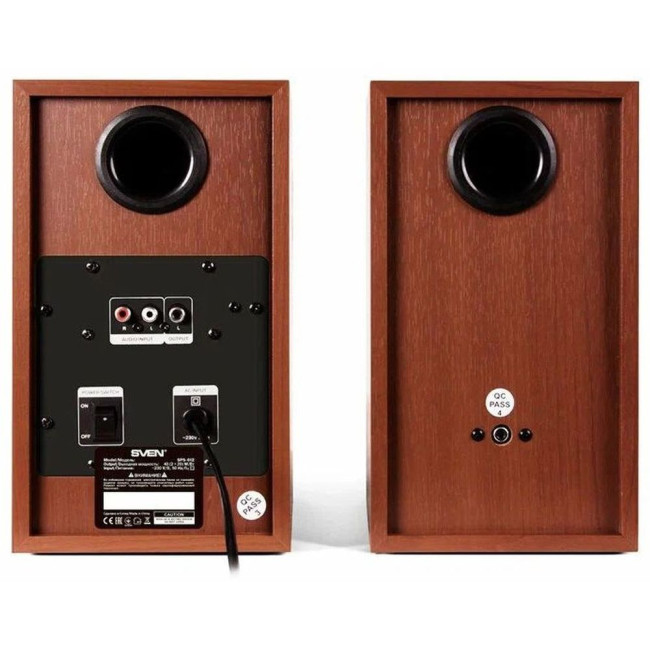 АС SVEN SPS-612, дерево (40 Вт) Sven SV-014117 АС SVEN SPS-612, дерево (40 Вт) Sven SV-014117