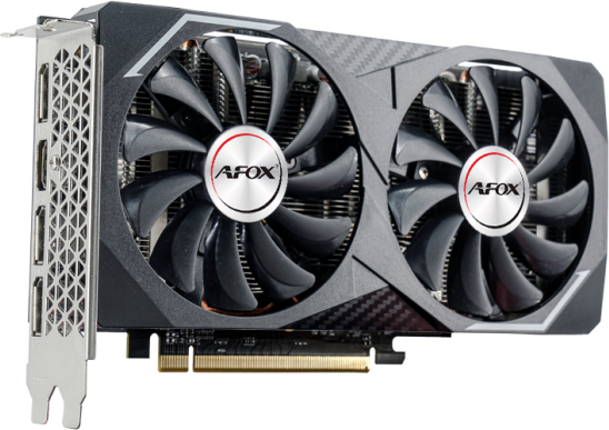 Видеокарта AFOX Radeon RX 6600 XT Видеокарта AFOX Radeon RX 6600 XT
