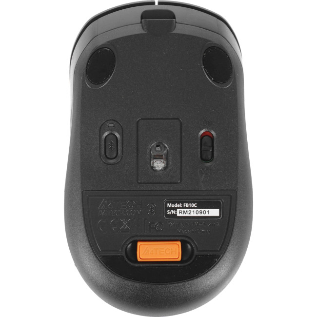 Мышь A4Tech Fstyler FB10C черный оптич. 2000dpi беспров. BT/Radio USB 4but (FB10C STONE BLACK) A4Tech FB10C STONE BLACK Мышь A4Tech Fstyler FB10C черный оптич. 2000dpi беспров. BT/Radio USB 4but (FB10C STONE BLACK) A4Tech FB10C STONE BLACK