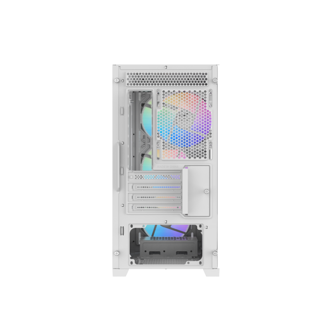 Корпус ПК без блока питания SAMA S31-WHMMA4X1-GL Корпус ПК без блока питания SAMA S31-WHMMA4X1-GL