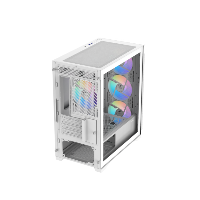 Корпус ПК без блока питания SAMA S31-WHMMA4X1-GL Корпус ПК без блока питания SAMA S31-WHMMA4X1-GL
