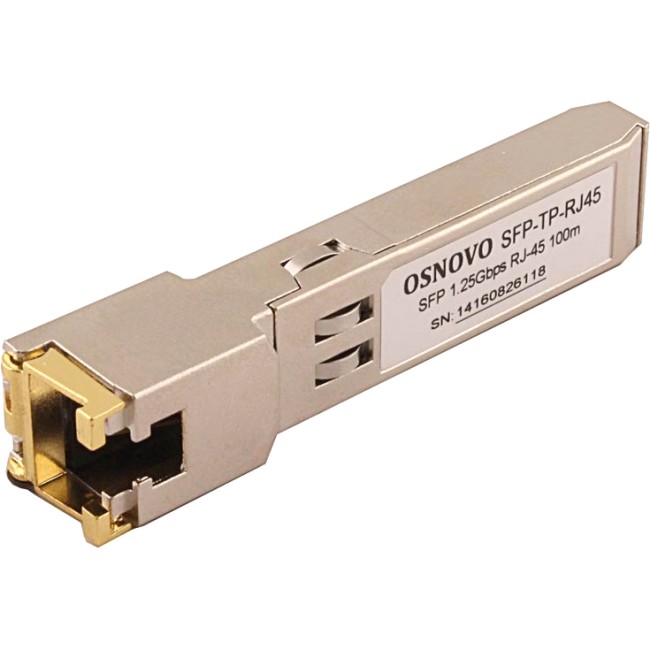 Трансивер OSNOVO SFP-TP-RJ45
