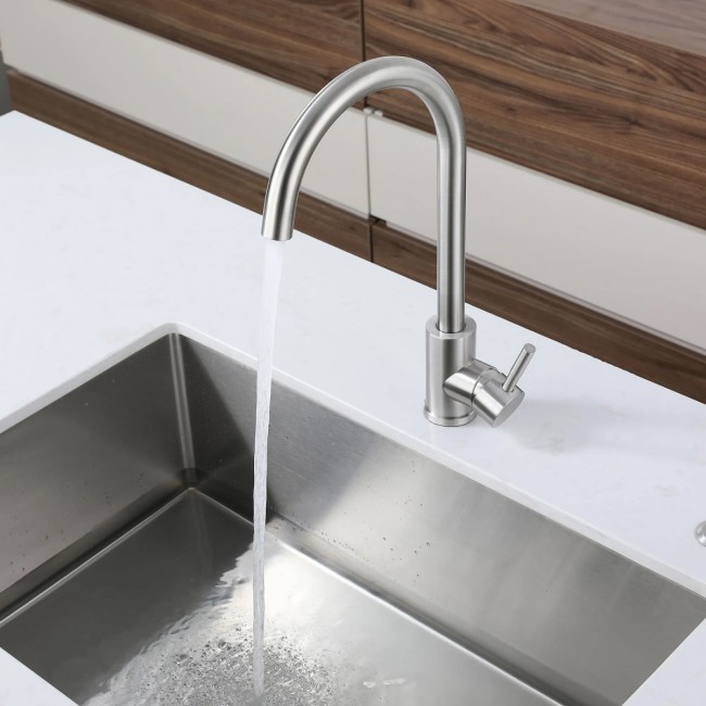 Смеситель GRANFEST GranFest Z-5410 inox Смеситель GRANFEST GranFest Z-5410 inox