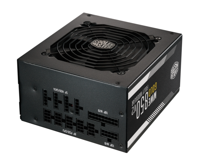 Блок питания 850 Ватт Cooler Master MWE Gold 850 V2 Full Modular Блок питания 850 Ватт Cooler Master MWE Gold 850 V2 Full Modular