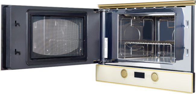 Встраиваемая микроволновая печь Kuppersberg Kuppersberg RMW 393 C Bronze
