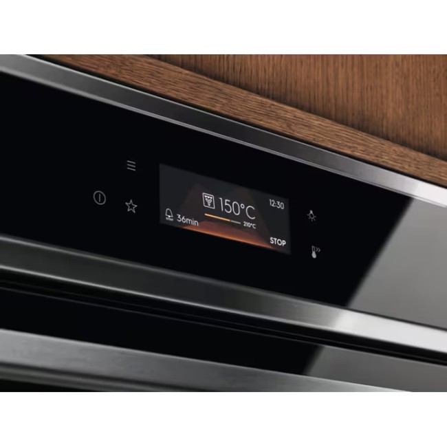 Встраиваемый духовой шкаф Electrolux LOE8F38X