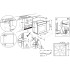 Встраиваемый духовой шкаф Electrolux LOE8F38X
