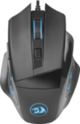 Redragon Проводная игровая мышь Phaser оптика,6кнопок,1000-3200dpi Redragon Phaser