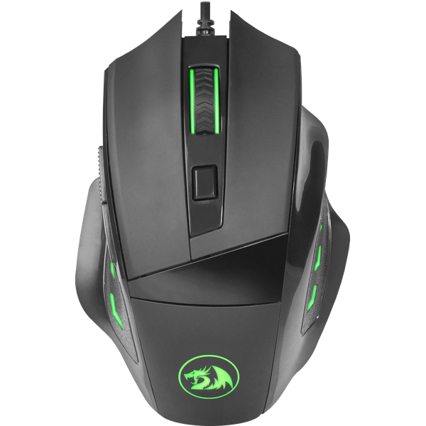 Redragon Проводная игровая мышь Phaser оптика,6кнопок,1000-3200dpi Redragon Phaser