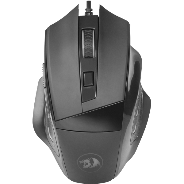 Redragon Проводная игровая мышь Phaser оптика,6кнопок,1000-3200dpi Redragon Phaser