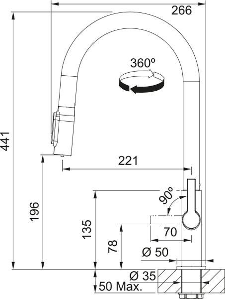 Смеситель Franke 120.0736.601 Franke 120.0736.601 Смеситель Franke 120.0736.601 Franke 120.0736.601