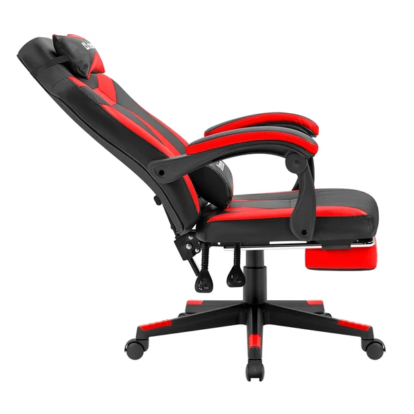 Defender Игровое кресло Cruiser Черный/Красный,PU,подножка D Defender 64344 Defender Игровое кресло Cruiser Черный/Красный,PU,подножка D Defender 64344