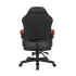 Defender Игровое кресло Cruiser Черный/Красный,PU,подножка D Defender 64344