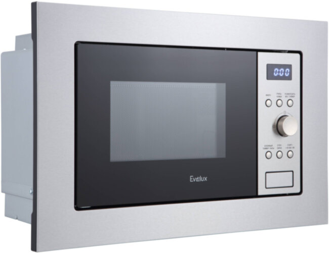 Встраиваемая СВЧ EVELUX EVELUX MW 20 X Встраиваемая СВЧ EVELUX EVELUX MW 20 X