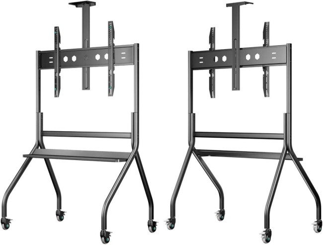 Мобильная стойка ONKRON на 1 ТВ ONKRON TS2080 BLACK