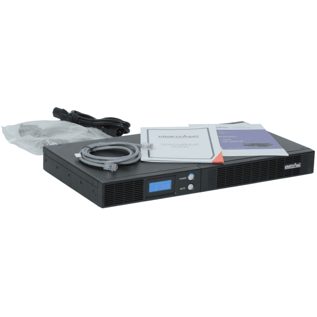 ИБП СЛИМ 750 Импульс SL75101 ИБП СЛИМ 750 Импульс SL75101