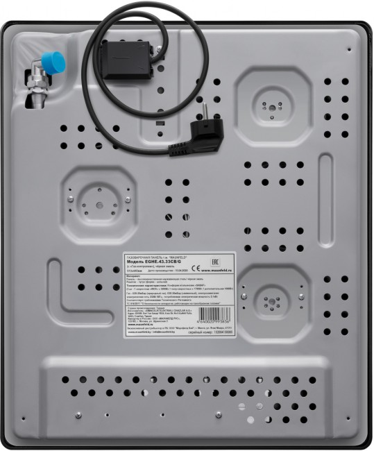 Газовая варочная панель MAUNFELD Maunfeld EGHE.43.33CB/G