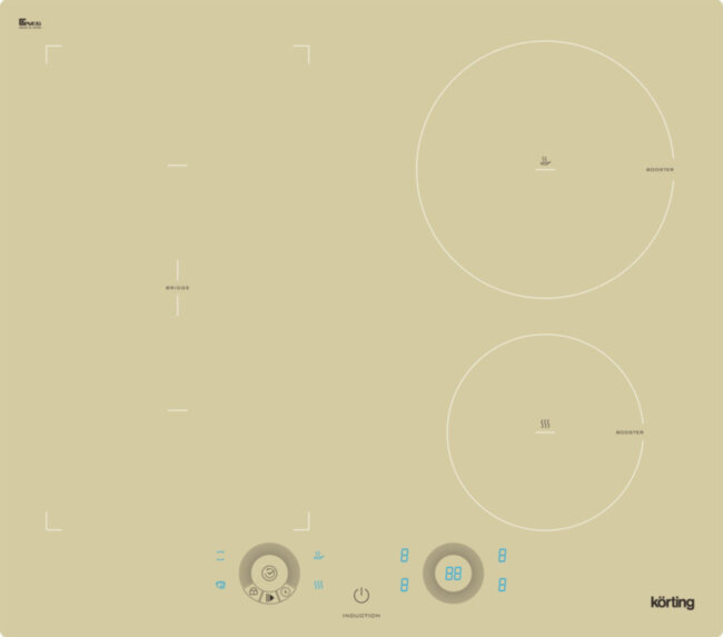 Встраиваемые электрические панели Korting Korting HIB 64760 BB Smart