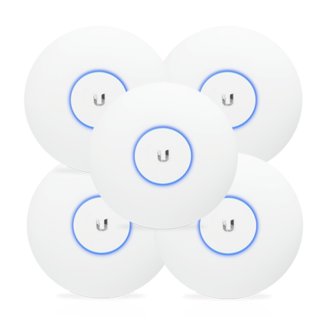 Точка доступа Ubiquiti UAP-AC-PRO-5