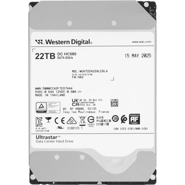 Жесткий диск WD WUH722422ALE6L4 Жесткий диск WD WUH722422ALE6L4