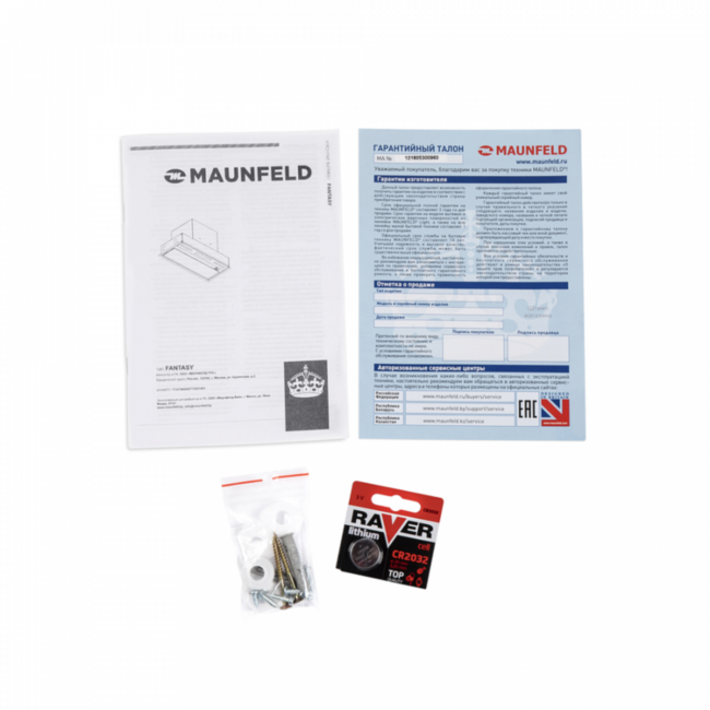 ВЫТЯЖКА MAUNFELD FANTASY 90 белый Maunfeld FANTASY 90 White