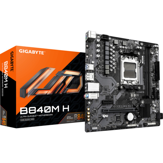Материнская плата GIGABYTE B840M H Материнская плата GIGABYTE B840M H