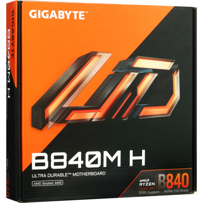 Материнская плата GIGABYTE B840M H Материнская плата GIGABYTE B840M H