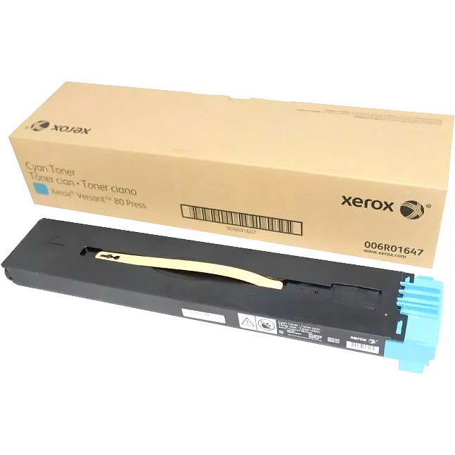 Тонер голубой Versant 80, 22K Xerox 006R01647