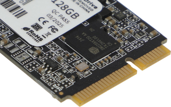 Накопитель SSD Netac NT01N5M-128G-M3X Накопитель SSD Netac NT01N5M-128G-M3X
