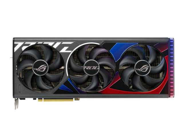 Видеокарта ASUS ROG STRIX RTX4080 O16 GGAMING Видеокарта ASUS ROG STRIX RTX4080 O16 GGAMING