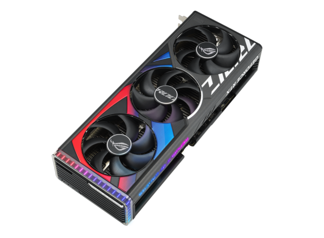 Видеокарта ASUS ROG STRIX RTX4080 O16 GGAMING Видеокарта ASUS ROG STRIX RTX4080 O16 GGAMING