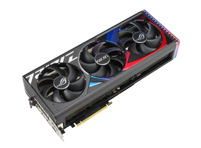 Видеокарта ASUS ROG STRIX RTX4080 O16 GGAMING Видеокарта ASUS ROG STRIX RTX4080 O16 GGAMING