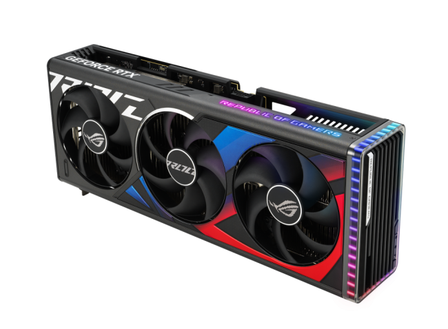 Видеокарта ASUS ROG STRIX RTX4080 O16 GGAMING Видеокарта ASUS ROG STRIX RTX4080 O16 GGAMING