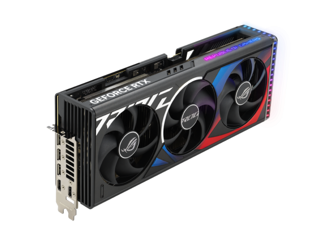 Видеокарта ASUS ROG STRIX RTX4080 O16 GGAMING Видеокарта ASUS ROG STRIX RTX4080 O16 GGAMING