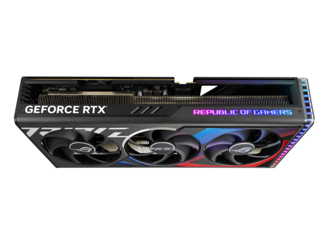 Видеокарта ASUS ROG STRIX RTX4080 O16 GGAMING Видеокарта ASUS ROG STRIX RTX4080 O16 GGAMING