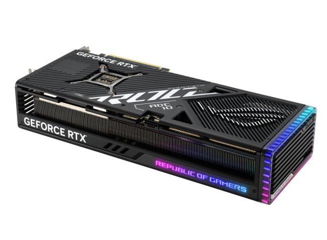 Видеокарта ASUS ROG STRIX RTX4080 O16 GGAMING Видеокарта ASUS ROG STRIX RTX4080 O16 GGAMING