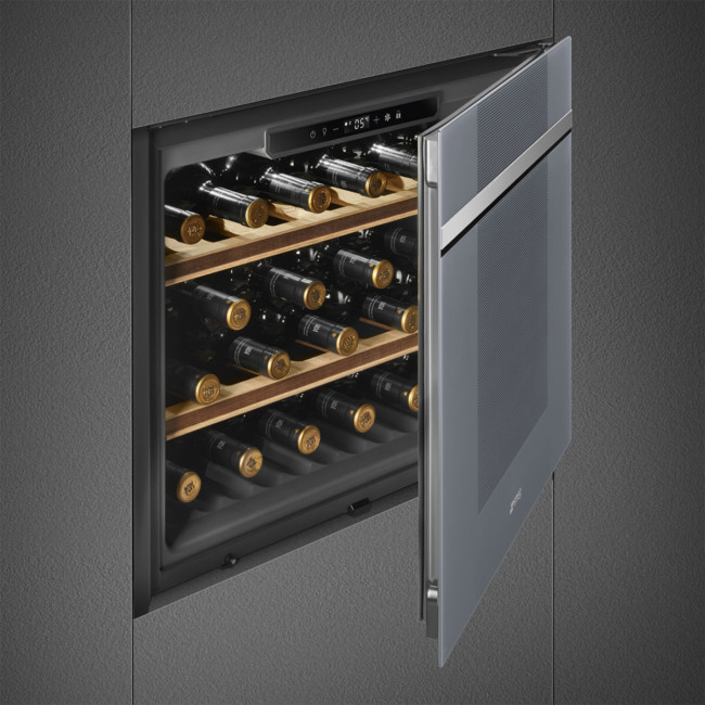 Винные шкафы SMEG SMEG Linea CVI121S3