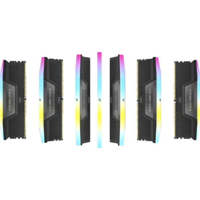 Память оперативная Corsair Vengeance RGB CMH32GX5M2B5200C40 Память оперативная Corsair Vengeance RGB CMH32GX5M2B5200C40