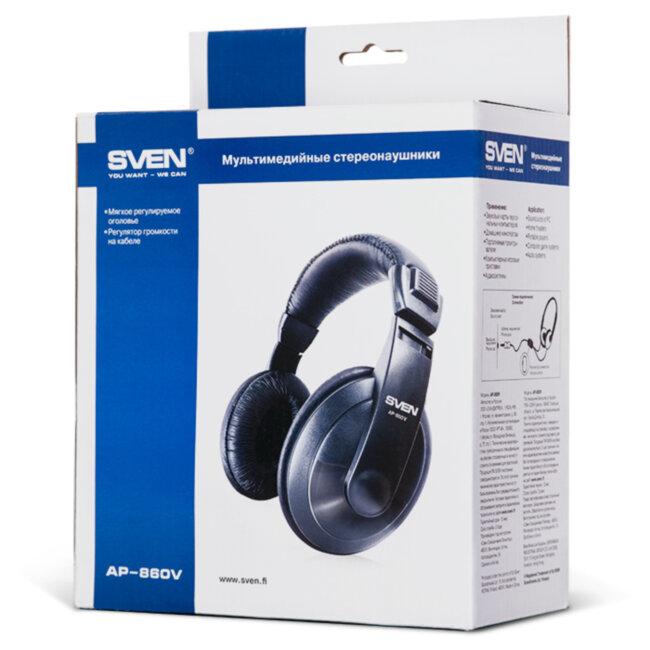 Наушники SVEN AP-860V Sven AP-860V