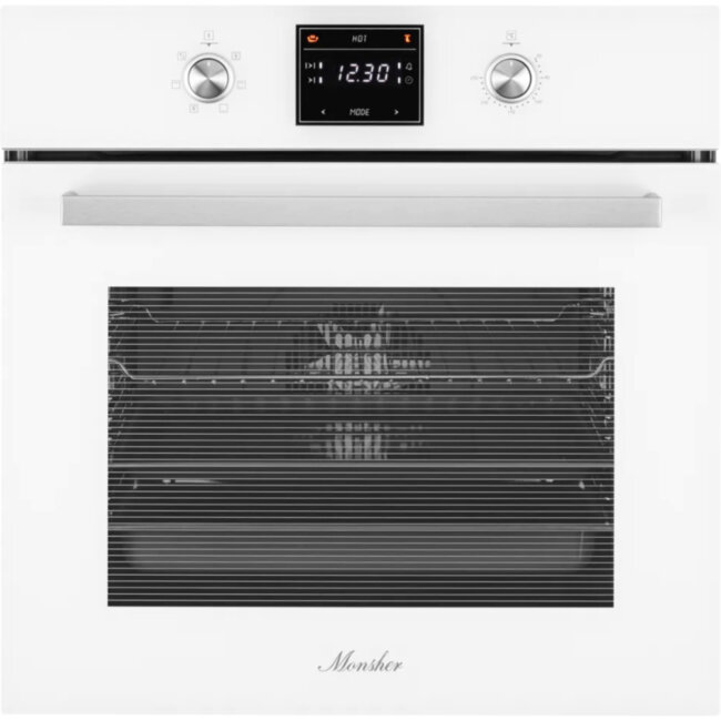 Встраиваемый духовой шкаф Monsher MOE 6061 White