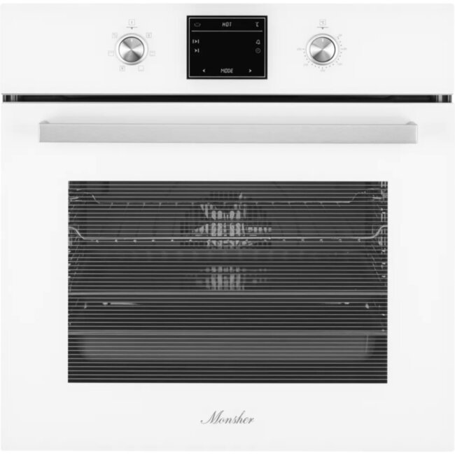 Встраиваемый духовой шкаф Monsher MOE 6061 White