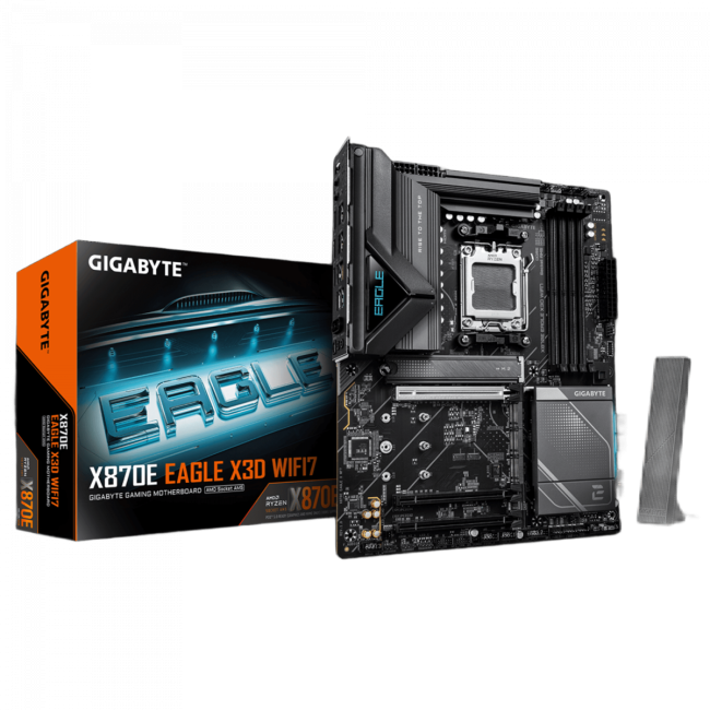 Материнская плата Gigabyte X870E EAGLE X WF7 Материнская плата Gigabyte X870E EAGLE X WF7
