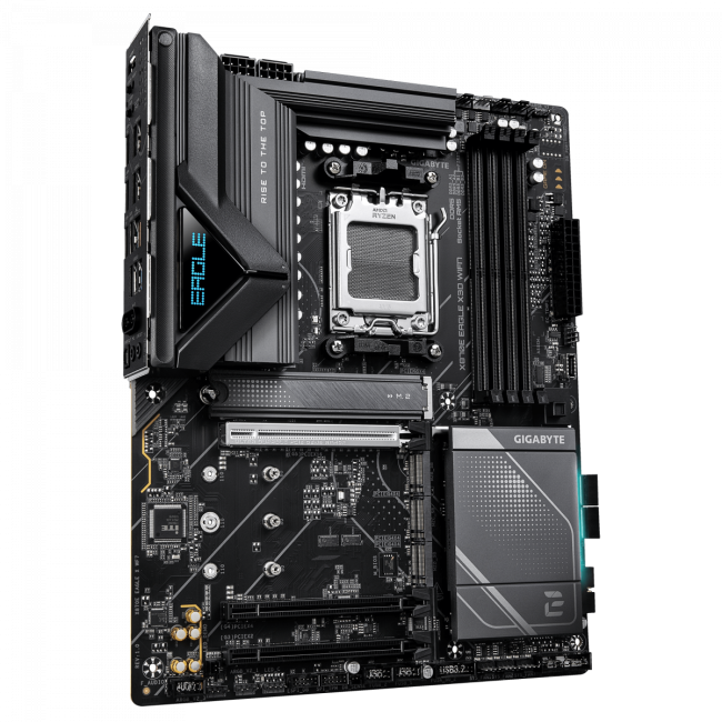 Материнская плата Gigabyte X870E EAGLE X WF7 Материнская плата Gigabyte X870E EAGLE X WF7