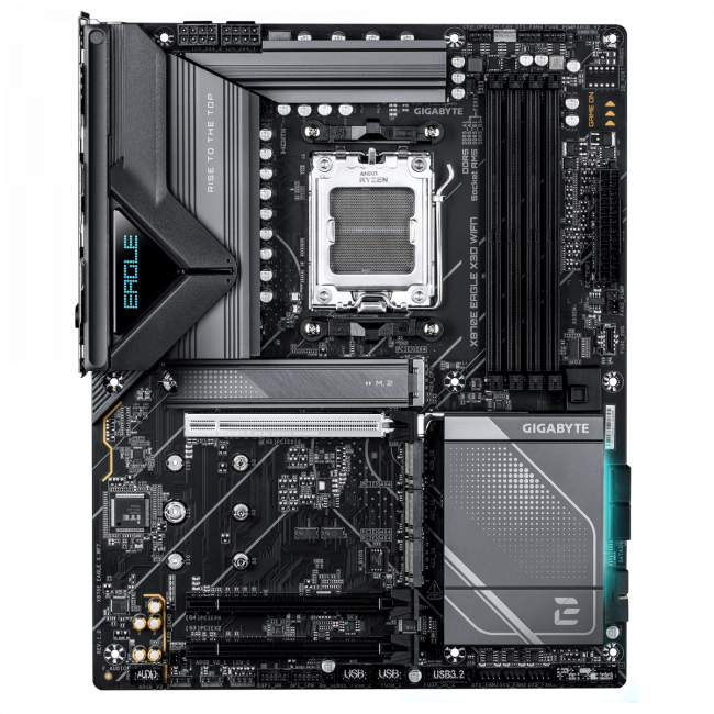 Материнская плата Gigabyte X870E EAGLE X WF7 Материнская плата Gigabyte X870E EAGLE X WF7