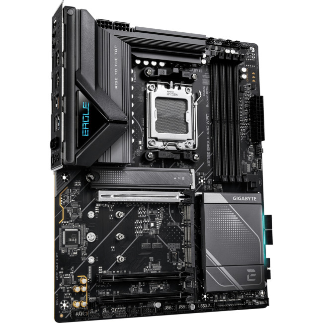 Материнская плата Gigabyte X870E EAGLE X WF7 Материнская плата Gigabyte X870E EAGLE X WF7